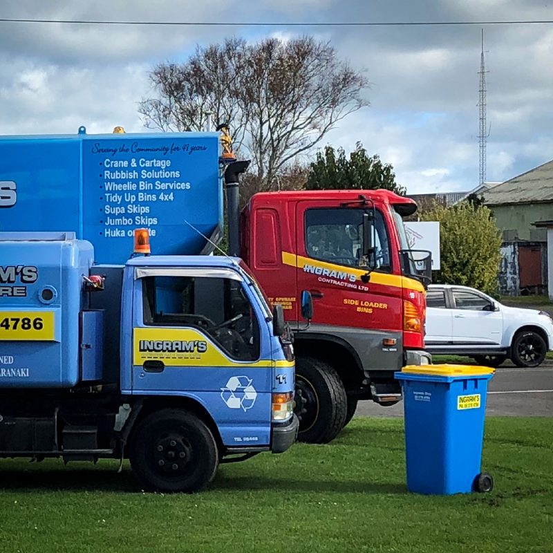 Ingram's Wheelie Bin Hire